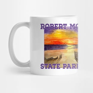 Robert Moses State Park, Long Island New York Mug